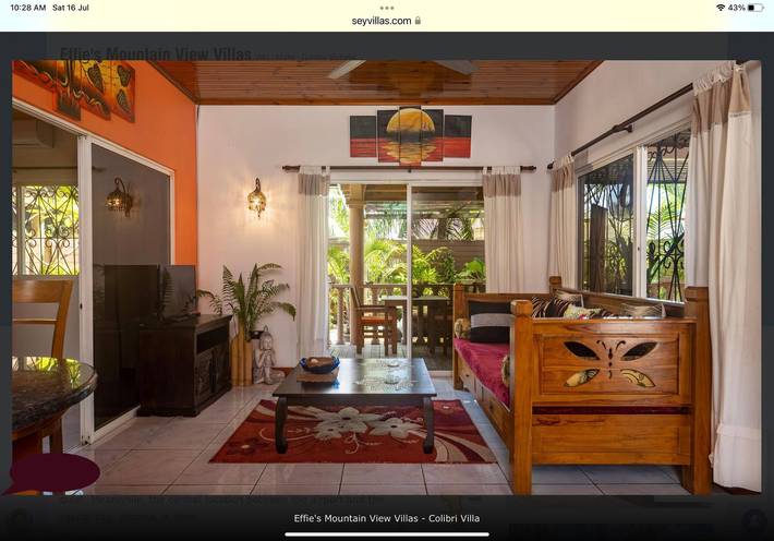 Location de vacances pour 4 personnes dans Mahé - 2