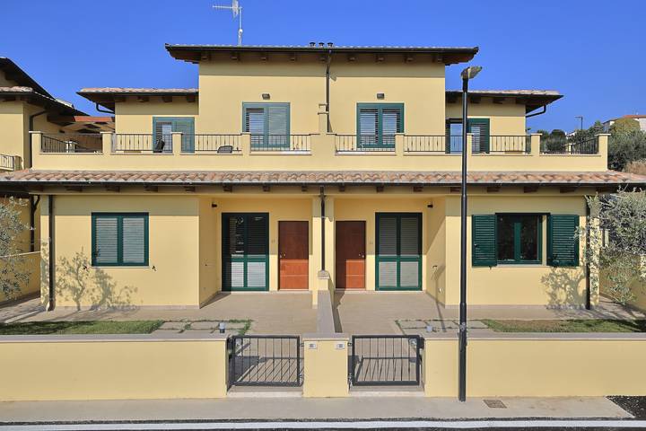 Appartamento per 6 persone, con Giardino a Colonnella