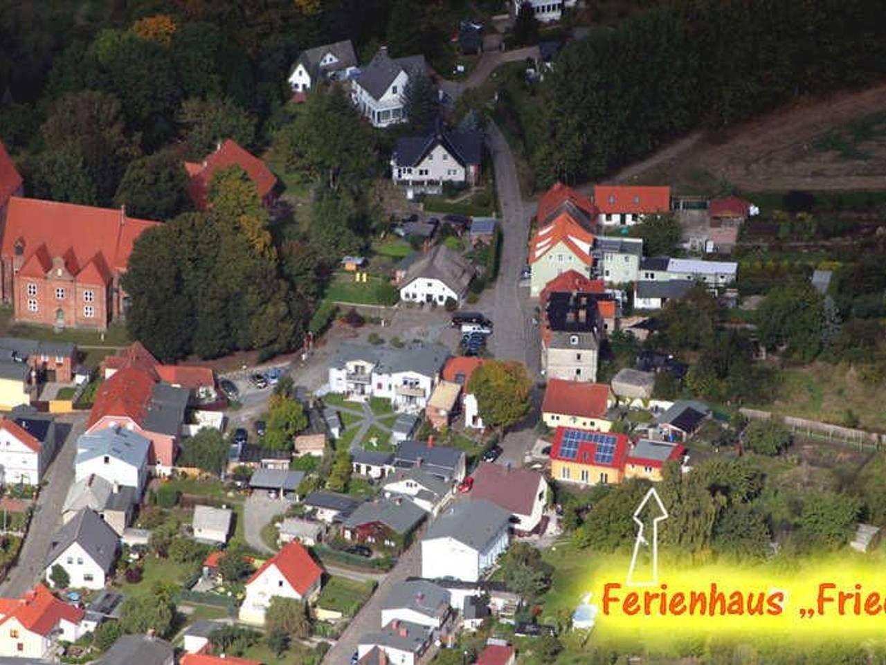 Ferienhaus Frieda in Sagard, Nationalpark Jasmund
