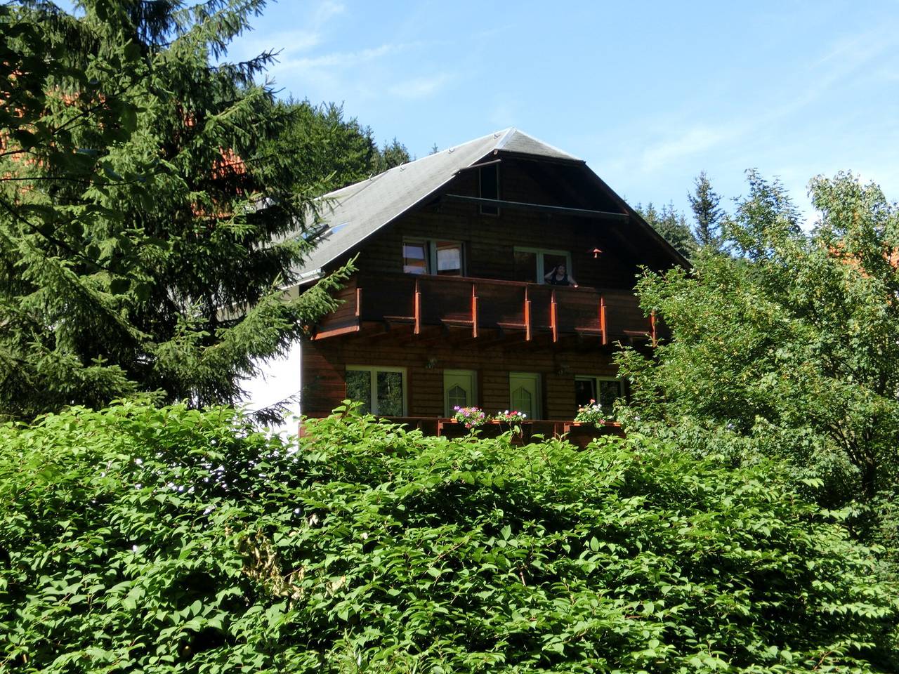 Apartamento inteiro, Acogedor apartamento cerca de senderos in Masserberg, Franconian Forest