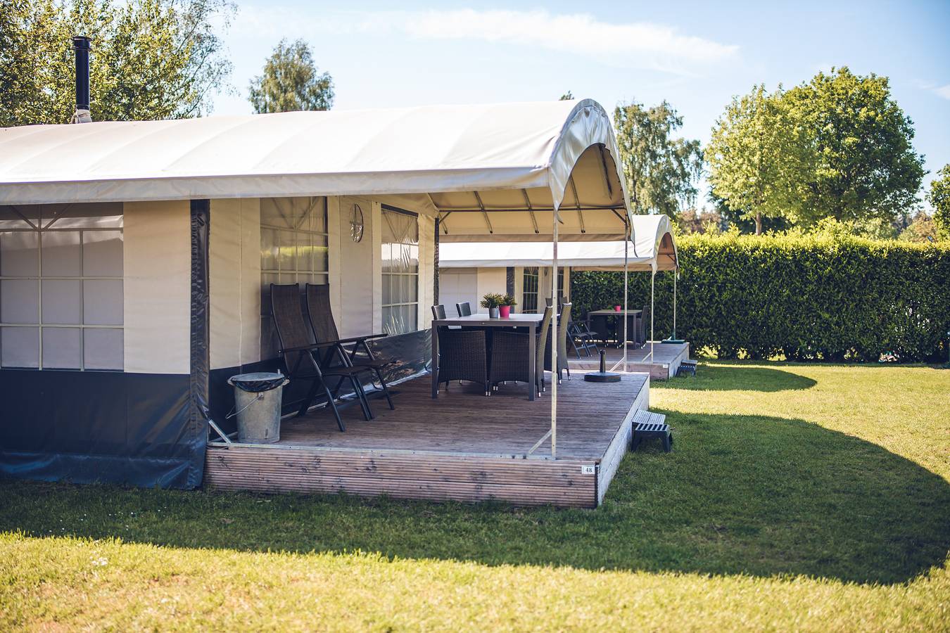 Vakantiepark Ackersate — Tentvilla | 6 personen in Veluwe