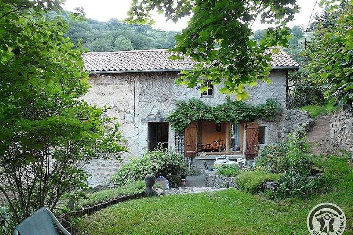Maison de vacances pour 5 personnes, avec jardin à Thurins