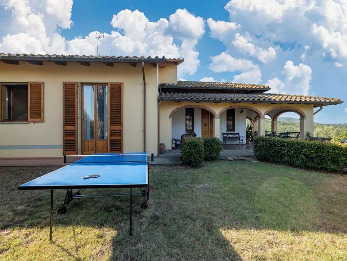 Ferienhaus für 10 Personen, mit Balkon und Garten in Pergine Valdarno