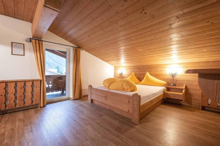 Ferienwohnung für 3 Personen, mit Sauna und Terrasse, mit Haustier im Stubaital - 4