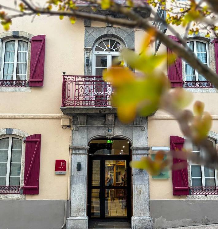 Hôtel pour 2 personnes, animaux acceptés dans Thermes de Barèges-Barzun - 2