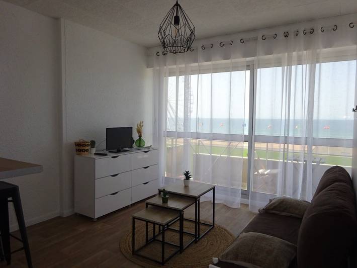 Ferienwohnung für 4 Personen, mit Balkon und Meerblick in Biscarrosse Plage - 3