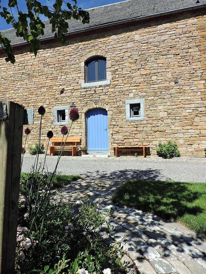 Vakantieboerderij Ferme Le Bleuet in Ohey, Région de Namur
