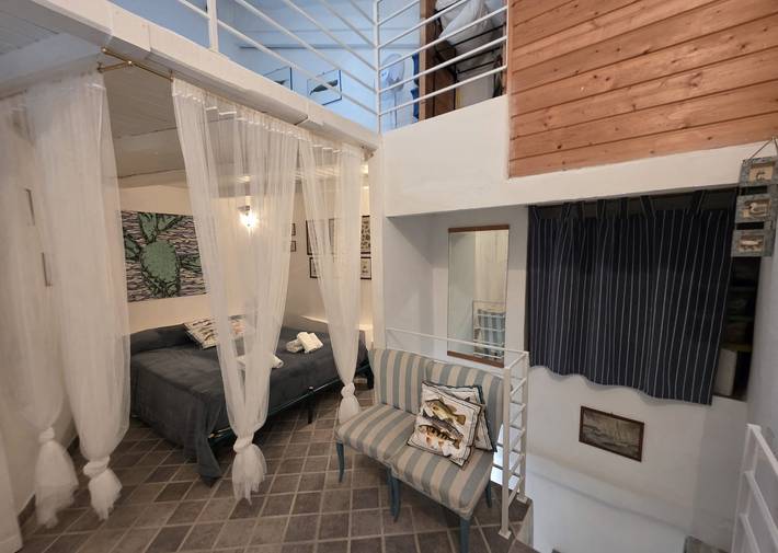 Gîte pour 4 personnes à San Felice Circeo