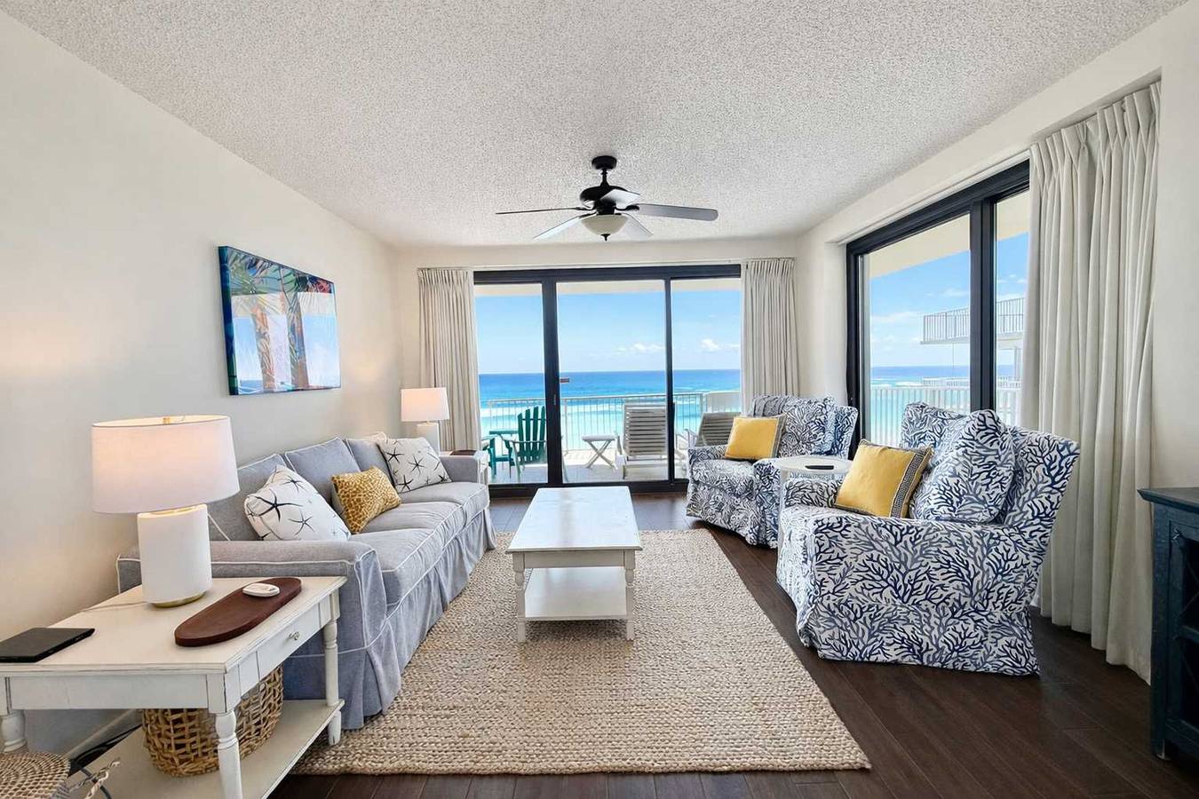 Ganze Wohnung, Windward Pointe 1006- Corner unit Incredible views in Orange Beach, Mobile Bay