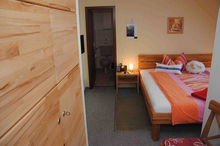 Ganze Wohnung, Doppelzimmer Nr. 3 - Ferienhof Feil in Friedrichskoog, Kreis Dithmarschen