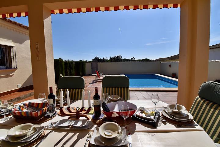 Casa rural para 6 personas, con piscina y terraza en Chiclana de la Frontera - 3