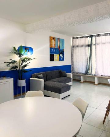 Gîte pour 3 personnes, avec balcon et jardin, animaux acceptés dans Rodi Garganico