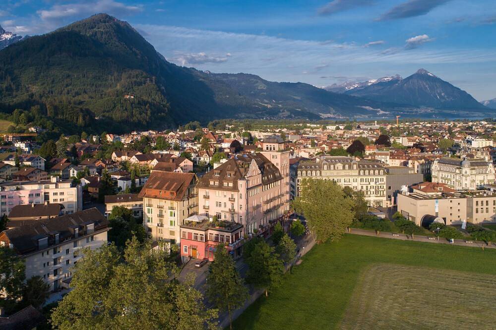 Entire apartment, Apartment Modern by Interhome in Interlaken, Lake Thun