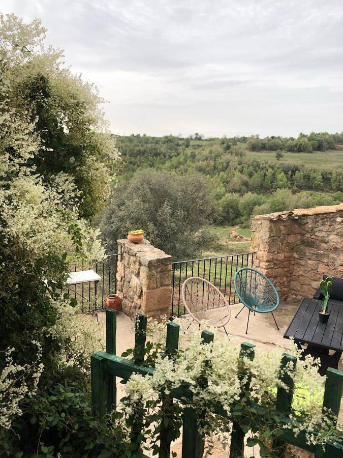 Casa rural para 18 personas, con vistas además de jardín y piscina, Se admiten mascotas en Anoia (España) - 4