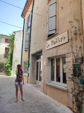 Chambre d’hôte pour 6 personnes, avec balcon à Saint-Jean-de-Fos