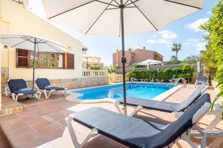 Ferienhaus für 10 Personen, mit Balkon und Garten in Capdepera - 3