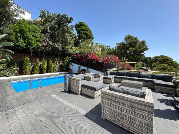 Villa Sunrise in Blanes, Costa Brava