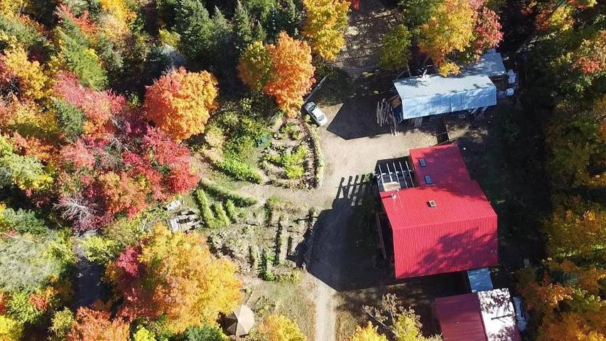Pousadas e b&b para 2 pessoas, com jardim e vista em Quebec