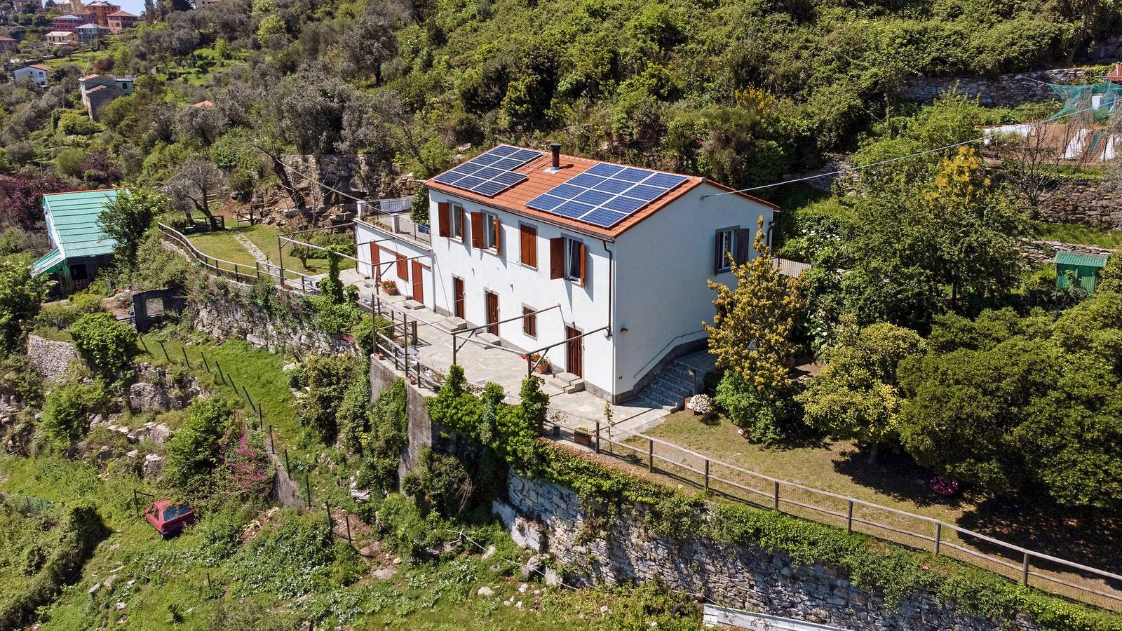 Hel studio-lejlighed, Apartment 'Monolocale Fattorialmare Viola' with Sea View, Shared Terrace & Wi-Fi in Camogli, Riviera di Levante