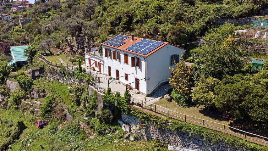 Studio für 2 Personen, mit Garten in Camogli - 4