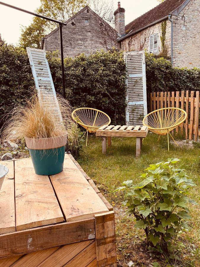 Location de vacances pour 2 personnes, avec jardin et terrasse à Tanlay - 3