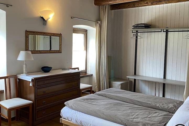 Vacation home with garden in Arco, Gardasee-Berge