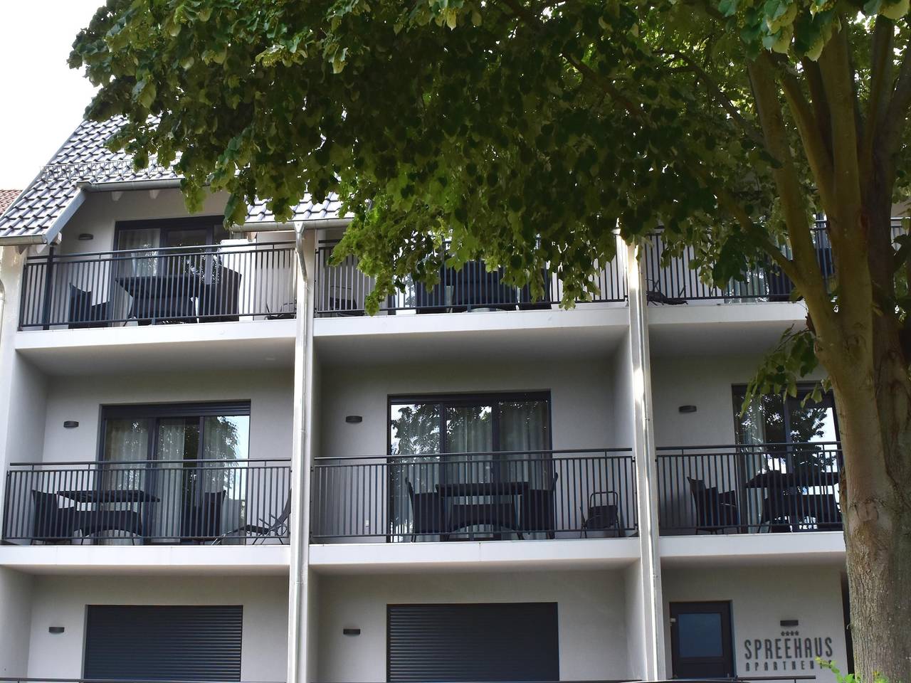 Entire apartment, Appartements mit Blick auf die Spree in Lübben in Lübben, Dahme - Spreewald region