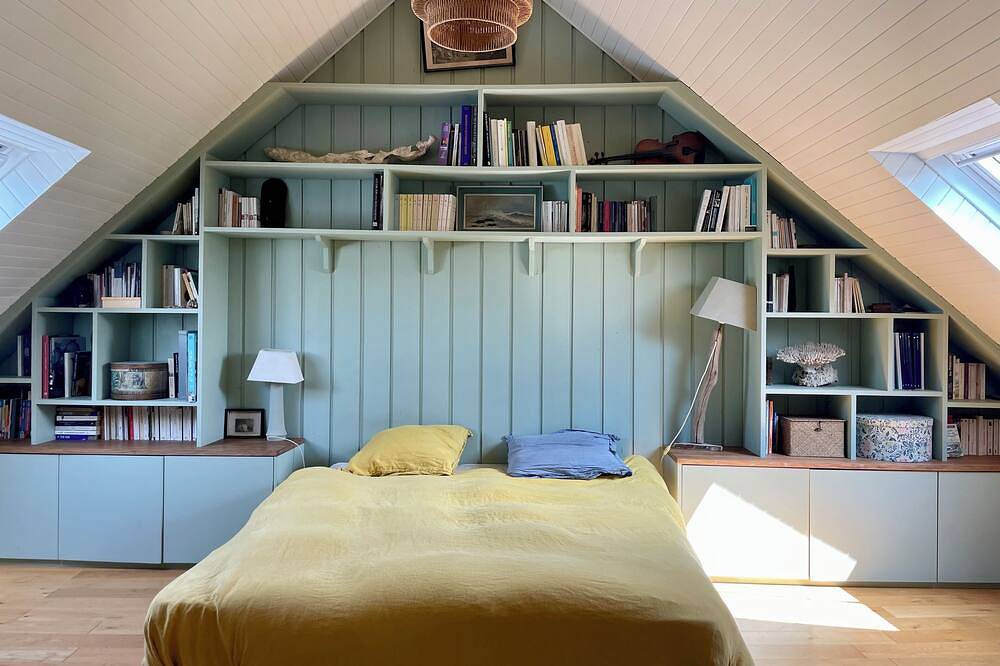 La Brigantine, a sailor's house in Saint-Suliac, Región de Saint-Malo