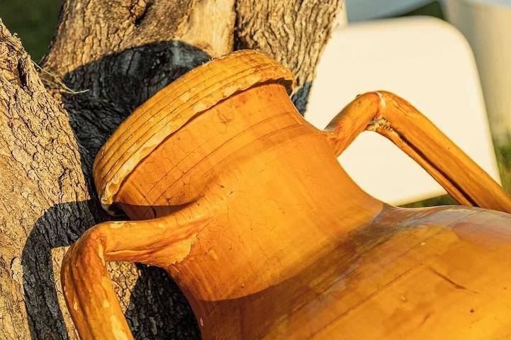 Location de vacances pour 6 personnes, avec jardin ainsi que jacuzzi et piscine à San Pietro In Bevagna