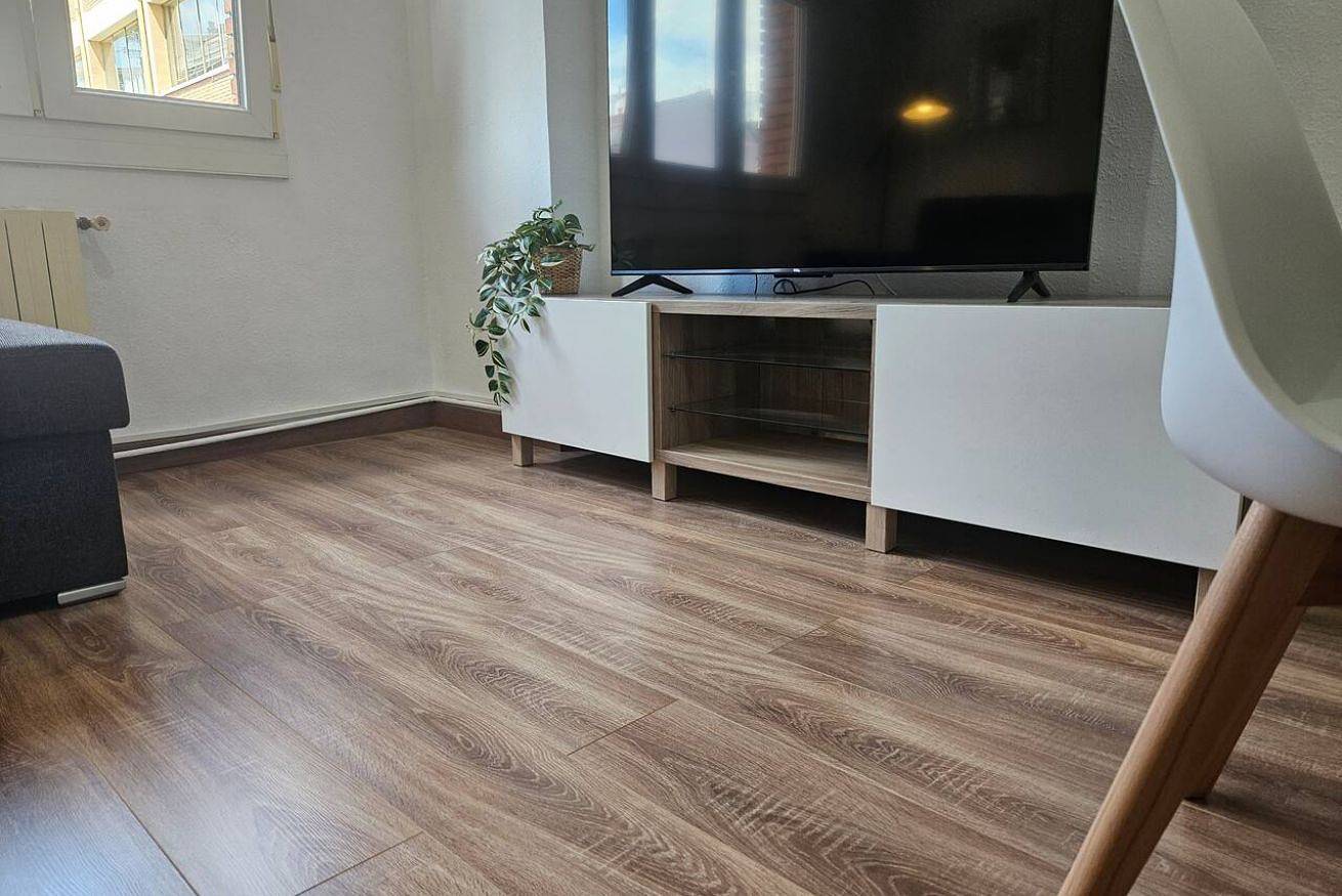 Ganze Wohnung, Charmantes Apartment mit Wlan & voll ausgestatteter Küche in Oviedo, Cordillera Cantábrica