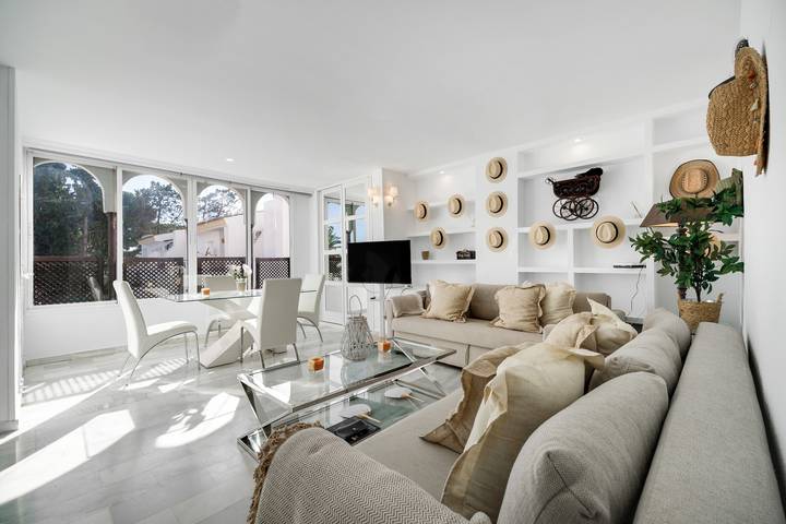 Ferienwohnung für 2 Personen, mit Garten und Kinderpool in El Puerto de Santa María