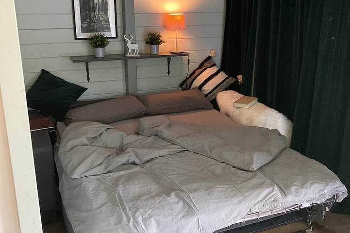 Lütje Nüst, bezauberndes Chalet an der Nordsee in Rechtsupweg, Landkreis Aurich