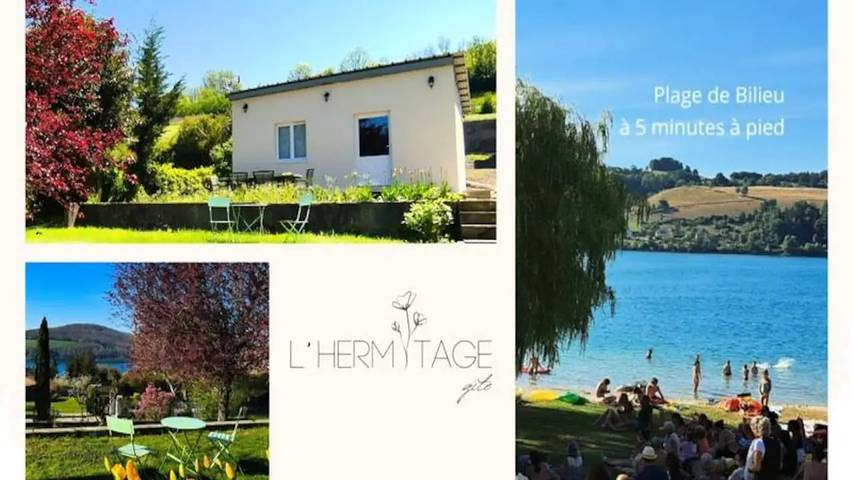 Appartement de vacances pour 5 personnes, avec jardin - 1