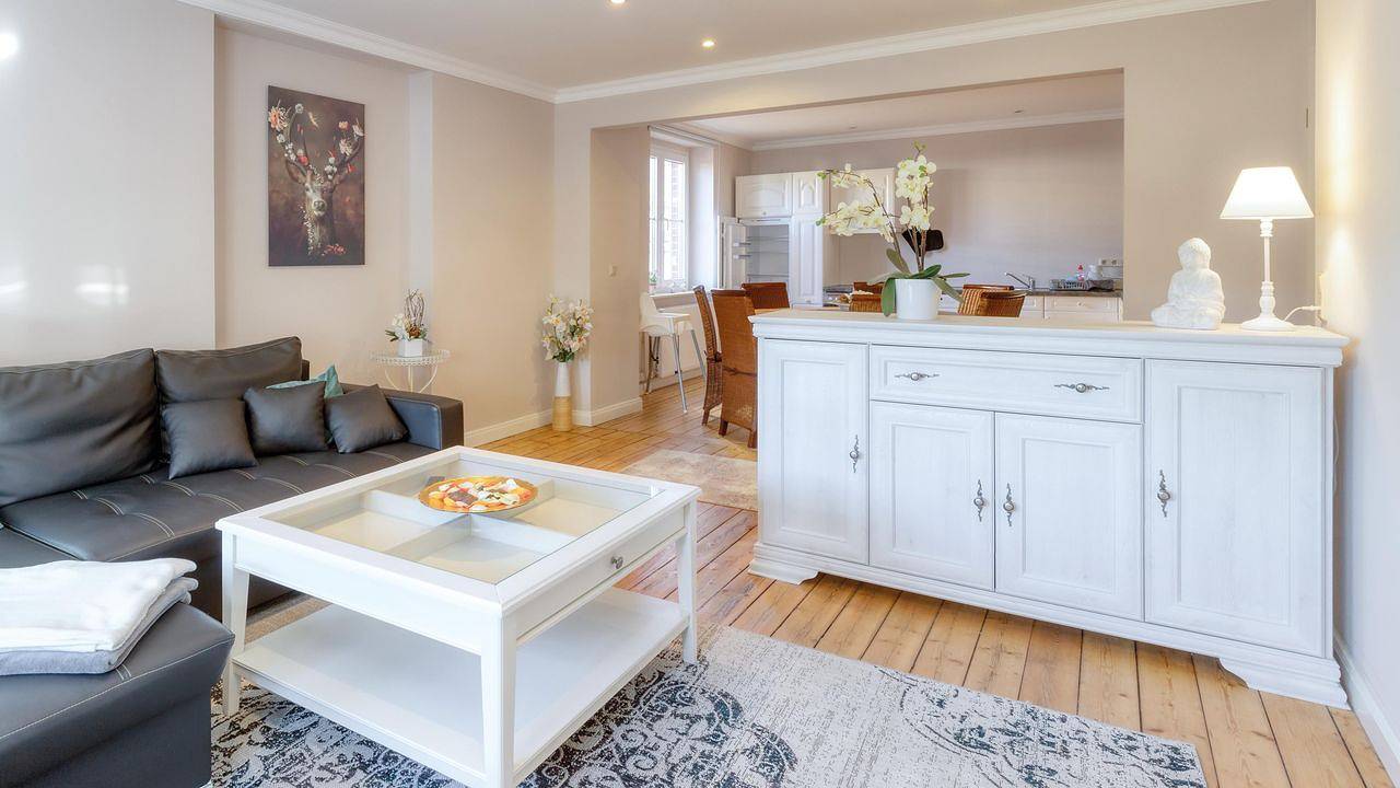 Apartamento vacacional entero, Ferienwohnung für 2 Personen (40 m²) in Neinstedt in Neinstedt, Thale