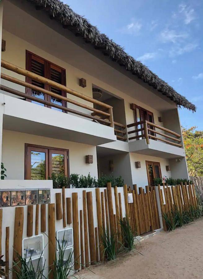 Apartamentos para temporada para 4 pessoas, com balcão - 1