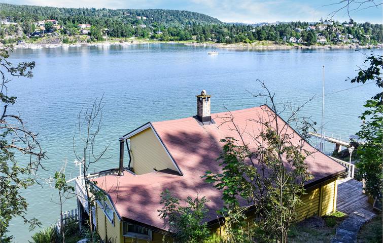 Maison de vacances pour 6 personnes avec jardin in Frogn
