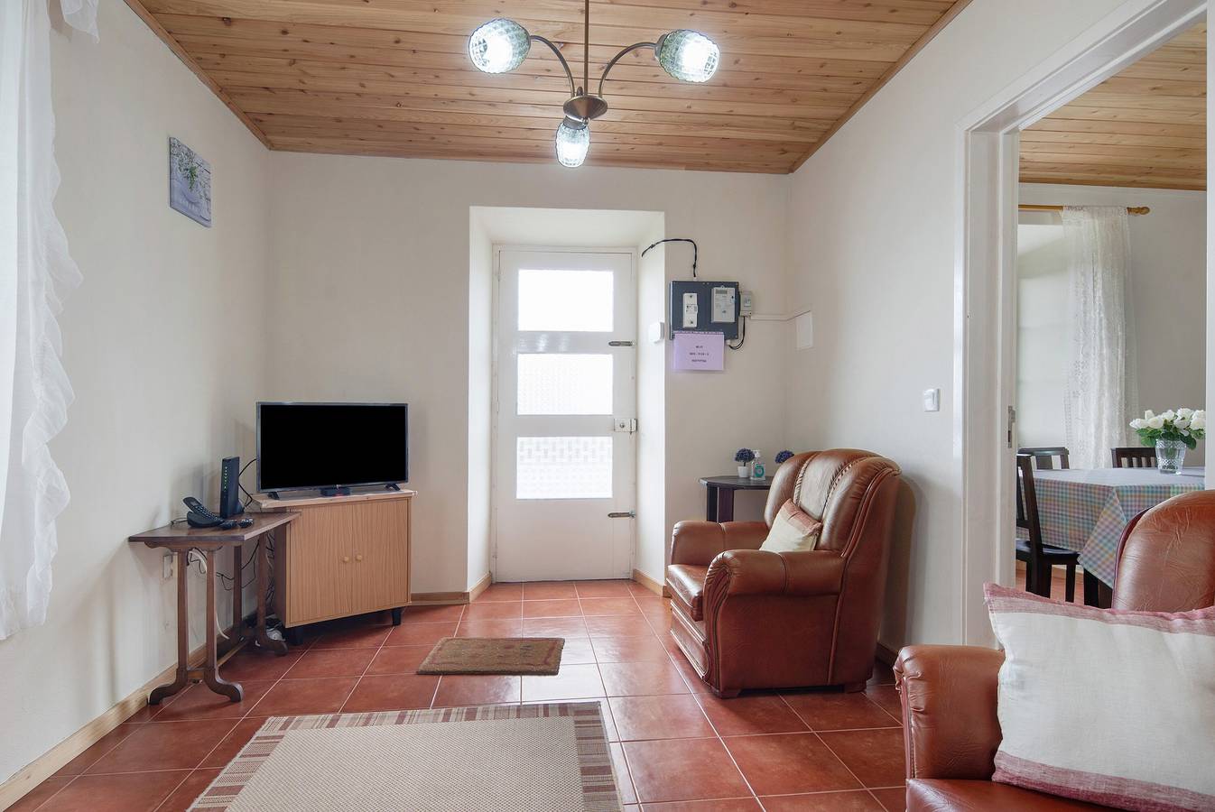 Villa 'A Casa D'Amália' avec vue sur les montagnes, terrasse privée et Wi-Fi in São Miguel Island, Ginetes