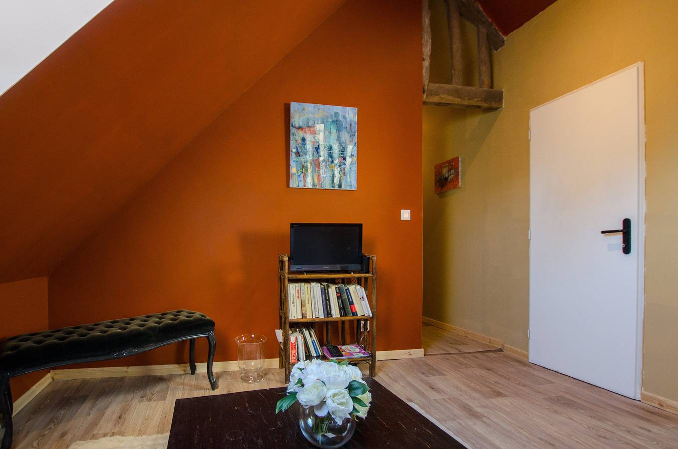 Geheel appartement, Mare Canuel in Varengeville-sur-Mer, Dieppe en omgeving