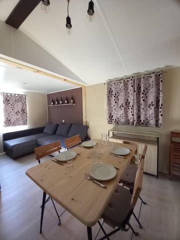 Location de vacances pour 4 personnes, avec vue et jardin dans Baie Saint-Michel