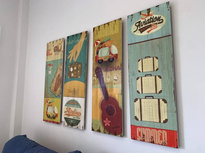 Apartamento para 4 personas, con Terraza en Vistahermosa