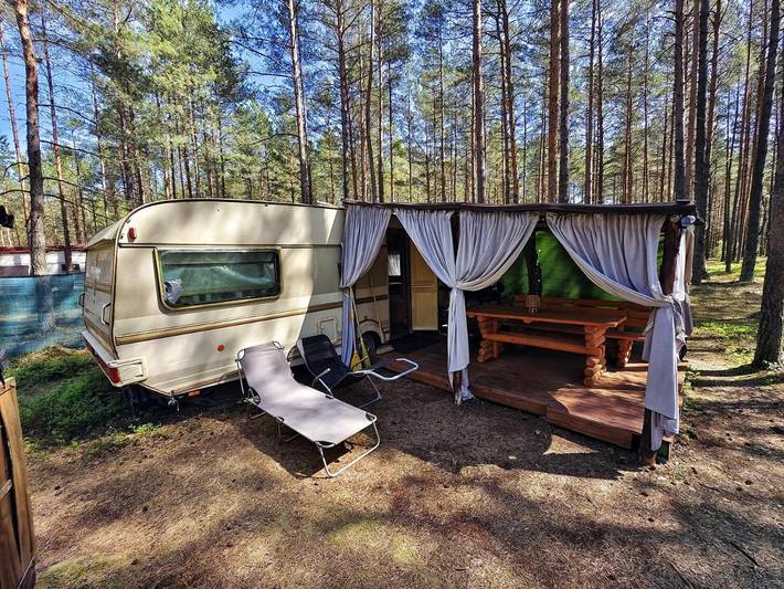 Bungalow für 2 Personen, mit Ausblick und Garten in Polen - 4