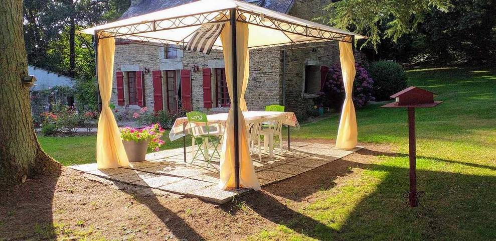 Gîte pour 4 personnes, avec jardin à Plaudren - 4