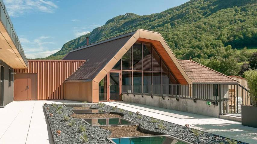 Location de vacances pour 2 personnes, avec jardin à Jongieux - 2