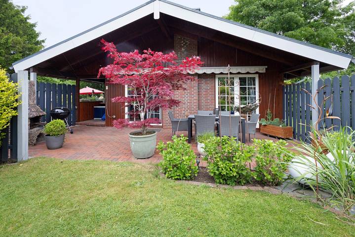 Ferienhaus für 5 Personen, mit Garten in Hohenwestedt, Naturpark Aukrug