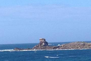 Location de vacances pour 4 personnes, avec jardin dans Île-Grande