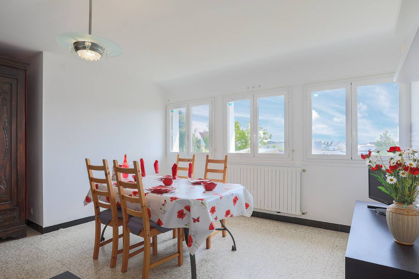 Appartement entier, Appartement 'Appartement Centre Bretagne' avec jardin privé in Pabu, Région de Guingamp