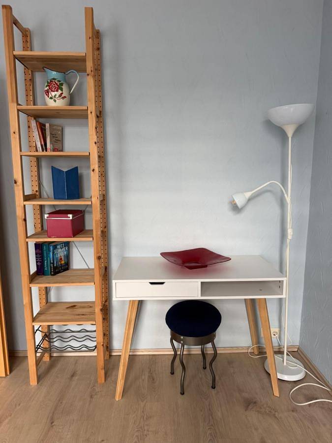 Ferienwohnung für 4 Personen, mit Terrasse und Garten sowie Ausblick in Verden - 2