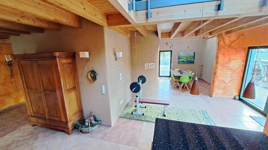 Ferienhaus für 12 Personen, mit Balkon und Terrasse sowie Garten und Sauna im Westerwald - 4