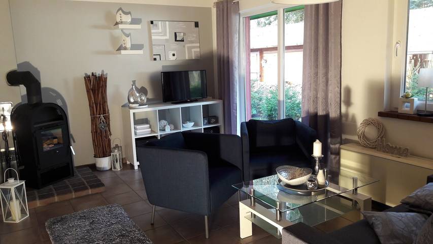 Ferienwohnung für 4 Personen, mit Terrasse und Garten in Basedow - 3