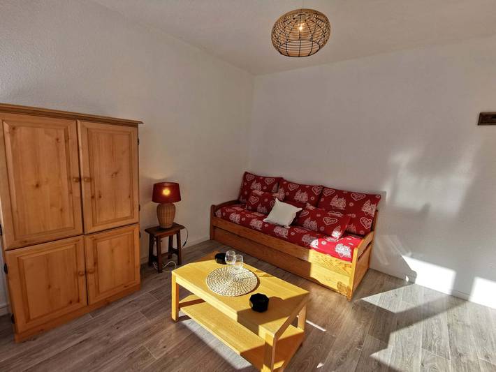 Gîte pour 6 personnes, avec balcon dans Office De Tourisme Des Sept Laux - 4